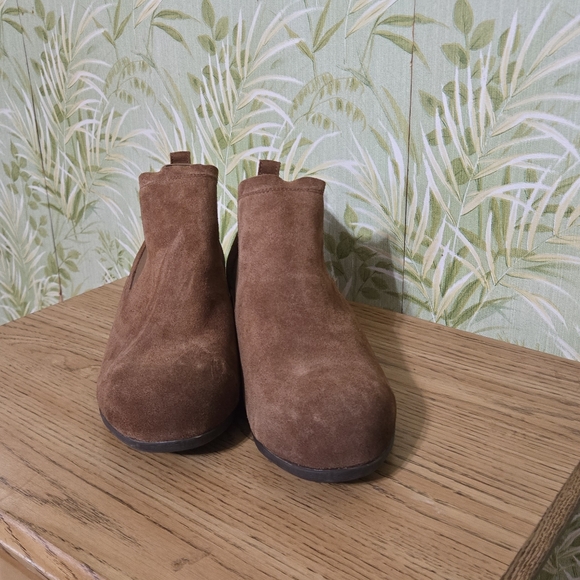 Rockport Works Junction View Women's Brown Twin Gore Slip-On Boot NWOB Size 10M - Picture 9 of 10